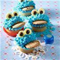 Veranstaltungsbild Kindertag im TriO: Krümelmonster-Cupcakes